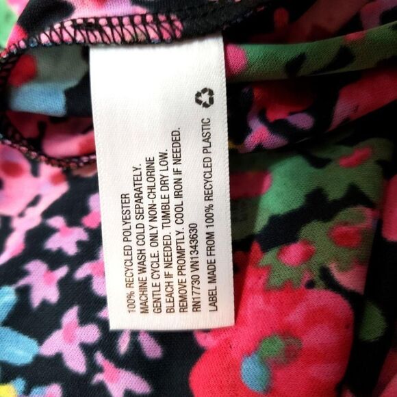 Future Collective Fairy Maximalist Baddie Floral Midi Dress - Picture 7 of 7